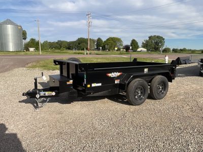 New 2026 H&H Trailers H-UD6210-070 Dump Trailer