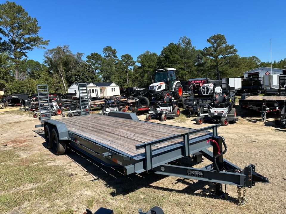 New 2026 GPS Trailers 7x22 TA Equipment Trailer