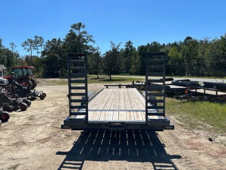 New 2026 GPS Trailers 7x22 TA Equipment Trailer