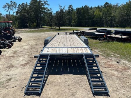 New 2026 GPS Trailers 7x22 TA Equipment Trailer