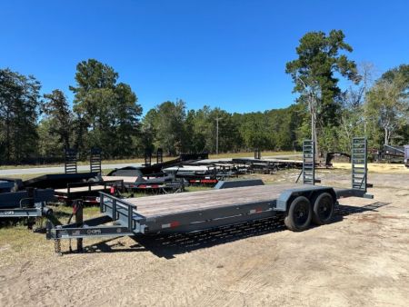 New 2026 GPS Trailers 7x22 TA Equipment Trailer