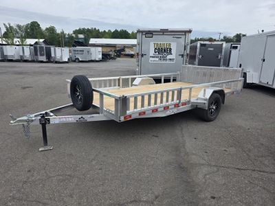 New 2026 Nordtek 82X14 ALUMINUM - SIDE LOAD RAMPS Utility Trailer