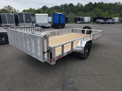 New 2026 Nordtek 82X14 ALUMINUM - SIDE LOAD RAMPS Utility Trailer
