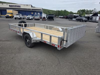 New 2026 Nordtek 82X14 ALUMINUM - SIDE LOAD RAMPS Utility Trailer