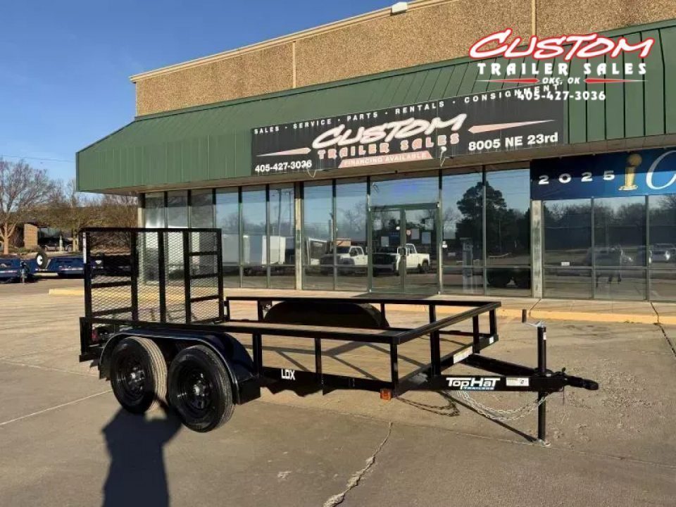 12×77 Utility Trailer