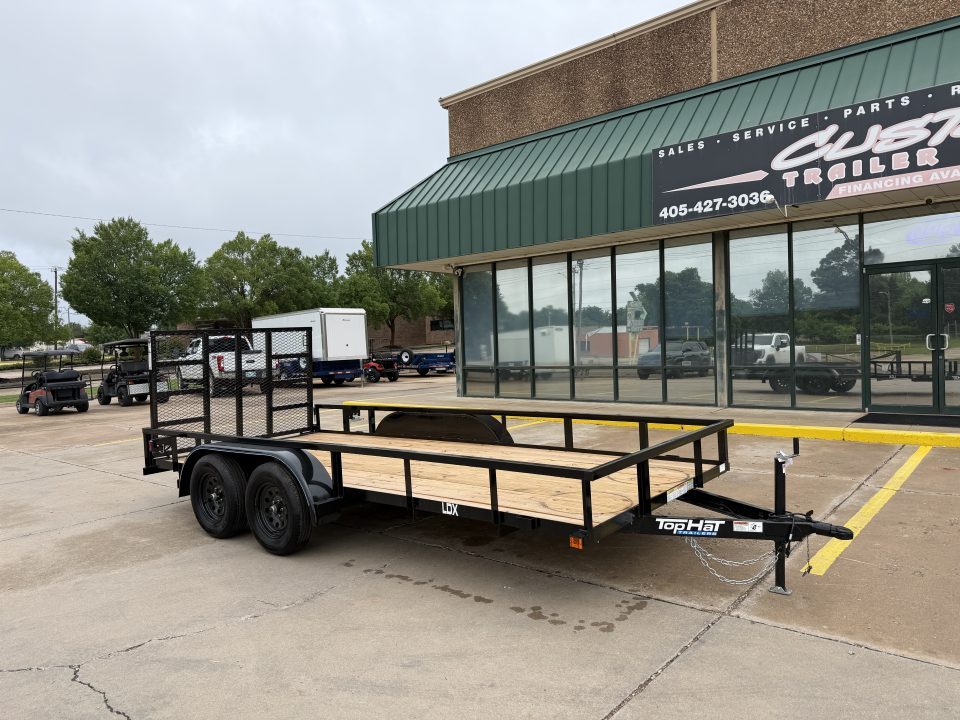16×77 Utility Trailer