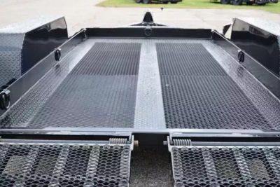 New BND 6x12 SCISSOR LIFT TRAILER w/ 5200LB AXLES