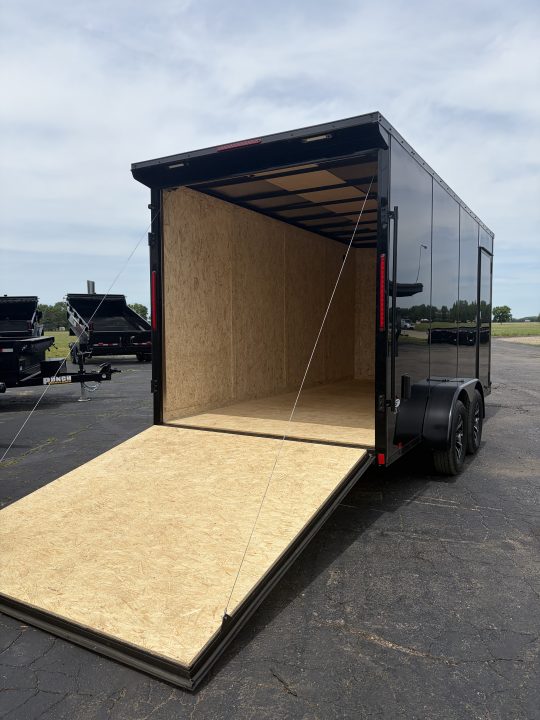 2026 Enclosed Cargo Trailer