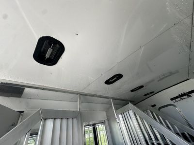 Used 2017 Sierra Trailers 4H 12'6" LQ Horse Trailer
