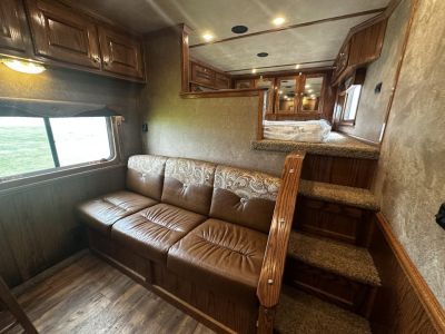 Used 2017 Sierra Trailers 4H 12'6" LQ Horse Trailer