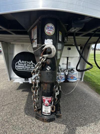 Used 2017 Sierra Trailers 4H 12'6" LQ Horse Trailer