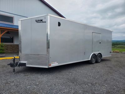 New 2026 Look Trailers Element SE Car Hauler / 9900 GVWR / 8.5'x24'