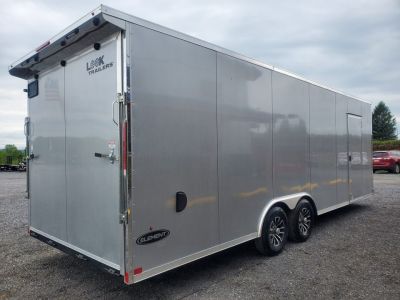 New 2026 Look Trailers Element SE Car Hauler / 9900 GVWR / 8.5'x24'