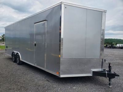 New 2026 Look Trailers Element SE Car Hauler / 9900 GVWR / 8.5'x24'