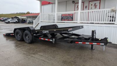 New 2026 CAM Superline 20' Lo Pro Full Tilt Trailer (7K Axles!!!)