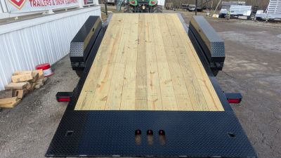 New 2026 CAM Superline 19' (4+15) Lo Pro Extra Wide Split Tilt Trailer (7K Axles!!!)
