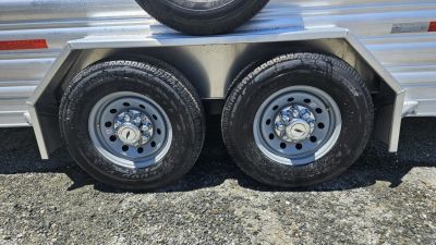 New 2026 Featherlite Trailers 8107 7X20TA Stock / Stock Combo Trailer