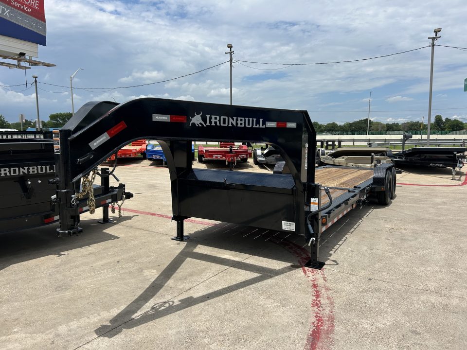 New 2026 Iron Bull TLG 81"x24' Tilt Trailer