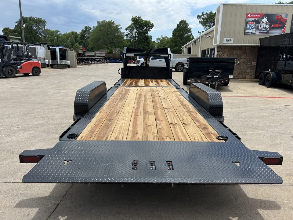 New 2026 Iron Bull TLG 81"x24' Tilt Trailer