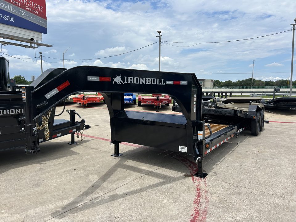 New 2026 Iron Bull TLG 81"x24' Tilt Trailer