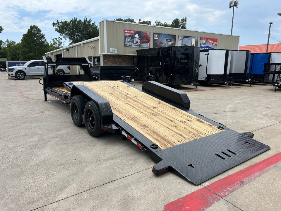 New 2026 Iron Bull TLG 81"x24' Tilt Trailer