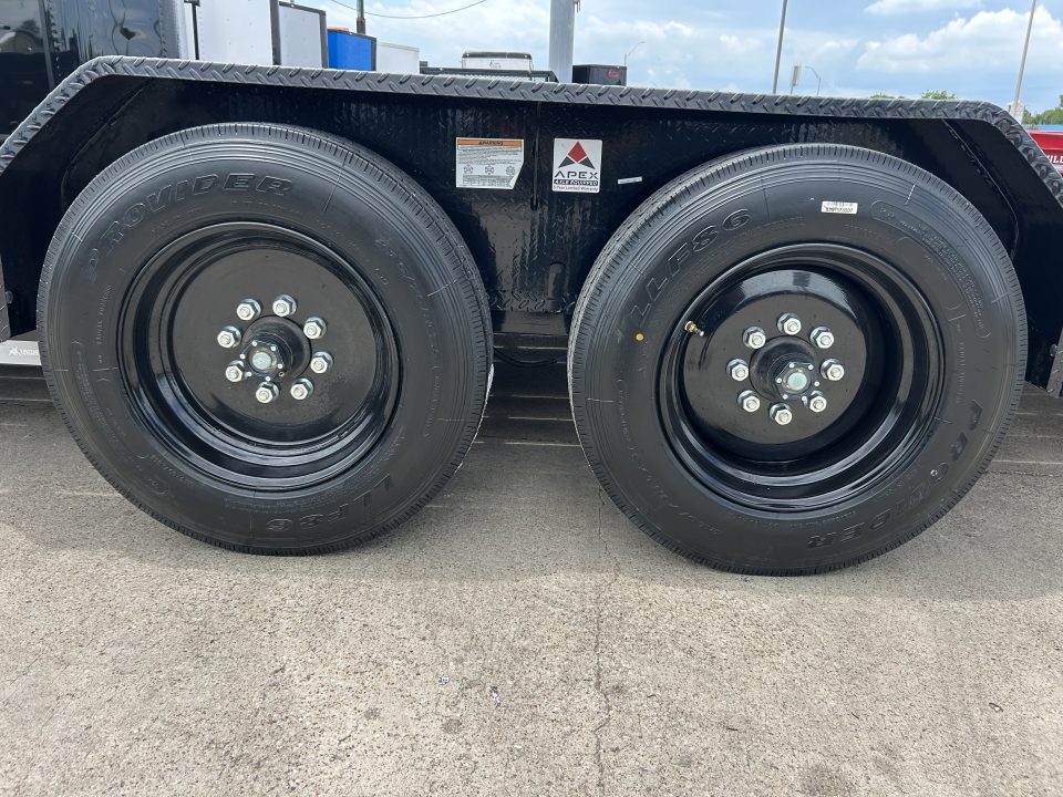 New 2026 Iron Bull TLG 81"x24' Tilt Trailer