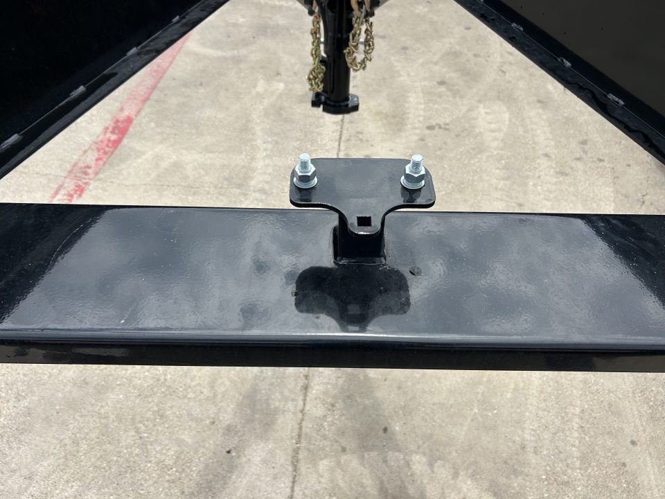 New 2026 Iron Bull TLG 81"x24' Tilt Trailer