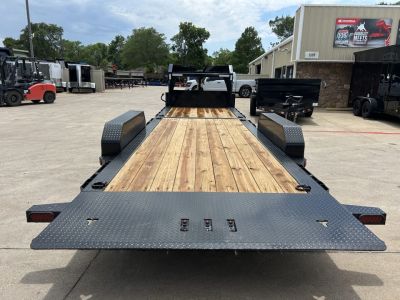 New 2026 Iron Bull TLG 81"x24' Tilt Trailer