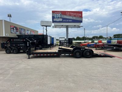 New 2026 Iron Bull TLG 81"x24' Tilt Trailer
