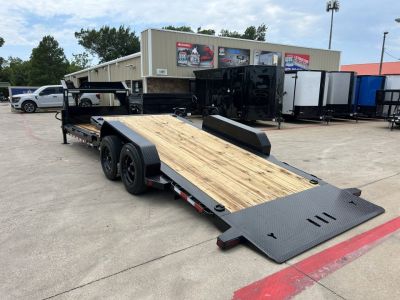 New 2026 Iron Bull TLG 81"x24' Tilt Trailer
