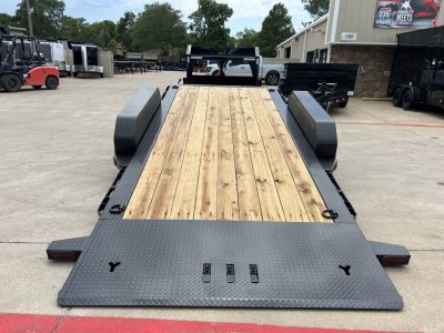 New 2026 Iron Bull TLG 81"x24' Tilt Trailer