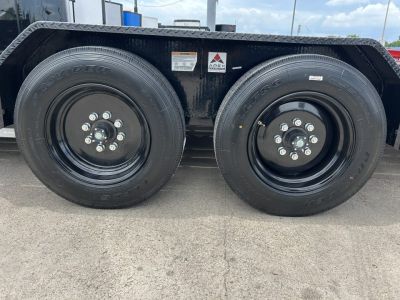 New 2026 Iron Bull TLG 81"x24' Tilt Trailer