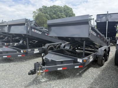 New 2027 Iron Bull 6x12 Dump Trailer