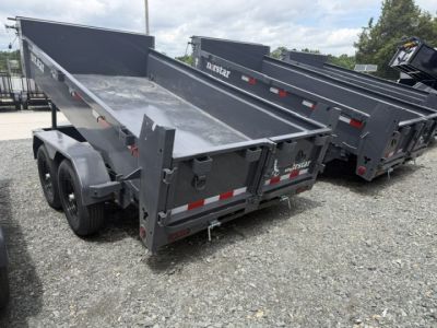 New 2027 Iron Bull 6x12 Dump Trailer