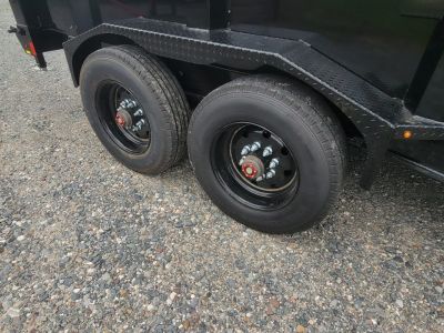 New 2026 Diamond C Trailers LPT210 16' LPT210 16' x 82" 10K Axle Gooseneck Dump Trailer