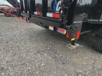 New 2026 Diamond C Trailers LPT210 16' LPT210 16' x 82" 10K Axle Gooseneck Dump Trailer