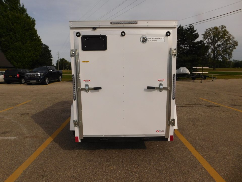 New 2026 Darkhorse Cargo DHW 5x8 SA30 Cargo / Enclosed Trailer