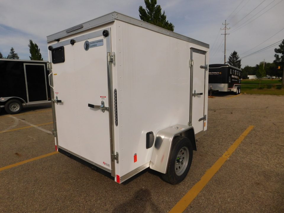 New 2026 Darkhorse Cargo DHW 5x8 SA30 Cargo / Enclosed Trailer