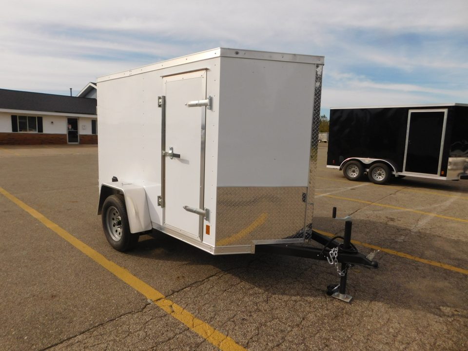 New 2026 Darkhorse Cargo DHW 5x8 SA30 Cargo / Enclosed Trailer