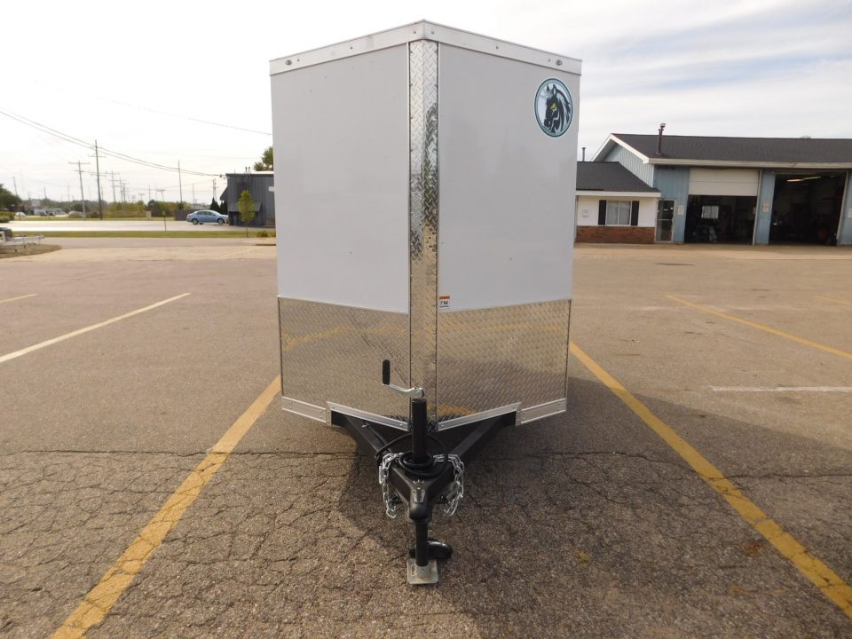New 2026 Darkhorse Cargo DHW 5x8 SA30 Cargo / Enclosed Trailer