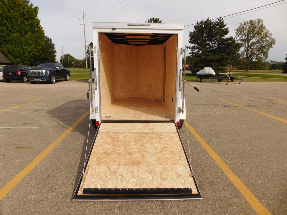 New 2026 Darkhorse Cargo DHW 5x8 SA30 Cargo / Enclosed Trailer