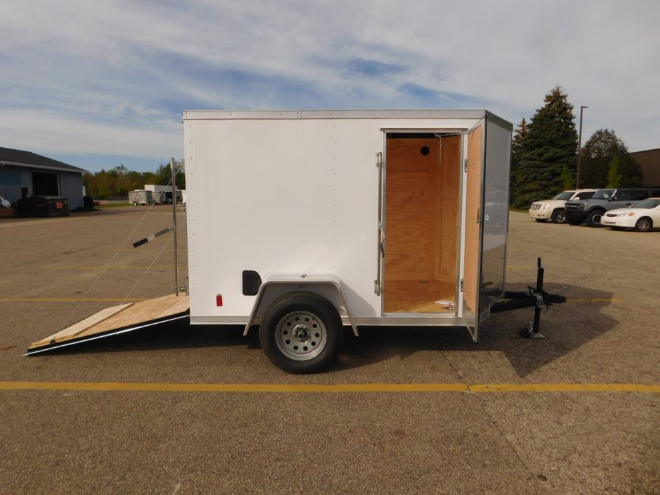 New 2026 Darkhorse Cargo DHW 5x8 SA30 Cargo / Enclosed Trailer