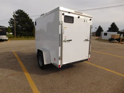 New 2026 Darkhorse Cargo DHW 5x8 SA30 Cargo / Enclosed Trailer
