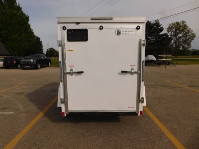 New 2026 Darkhorse Cargo DHW 5x8 SA30 Cargo / Enclosed Trailer