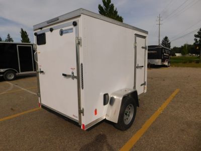 New 2026 Darkhorse Cargo DHW 5x8 SA30 Cargo / Enclosed Trailer