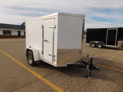 New 2026 Darkhorse Cargo DHW 5x8 SA30 Cargo / Enclosed Trailer