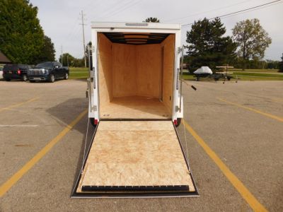 New 2026 Darkhorse Cargo DHW 5x8 SA30 Cargo / Enclosed Trailer