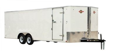 New 2026 CARRY-ON 8.5X18 Tandem Axle Cargo / Enclosed Trailer
