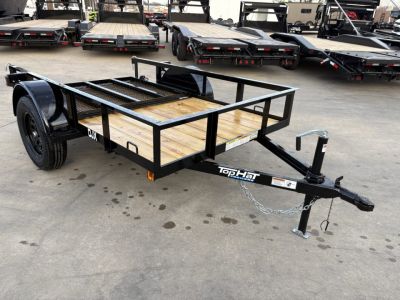 New 2026 Top Hat Trailers DJX8X60 Utility Trailer