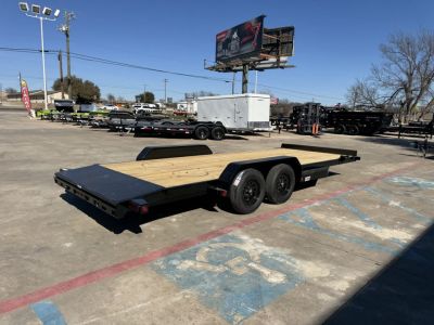 New 2026 Top Hat Trailers DC07 20X83 Car Hauler